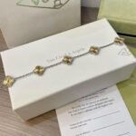 [Eternal Jewelry]CLOVER  5 MOTIFS  CHRISTMAS LIMITED EDITION BRACELET - 图片 8
