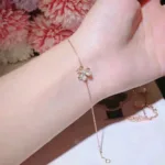[Eternal Jewelry]FRIVOLE GOLD FLOWER DIAMOND BRACELET - 图片 2
