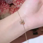 [Eternal Jewelry]FRIVOLE GOLD FLOWER DIAMOND BRACELET - 图片 3