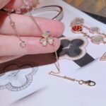 [Eternal Jewelry]FRIVOLE GOLD FLOWER DIAMOND BRACELET - 图片 4