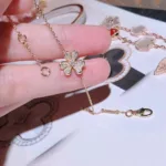 [Eternal Jewelry]FRIVOLE GOLD FLOWER DIAMOND BRACELET - 图片 5