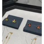 [Eternal Jewelry]FRIVOLE  FLOWER PINK EARRINGS - 图片 3
