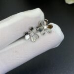 [Eternal Jewelry]FRIVOLE MINI SILVER FLOWER EARRINGS - 图片 2