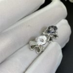 [Eternal Jewelry]FRIVOLE MINI SILVER FLOWER EARRINGS - 图片 3