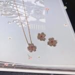 [Eternal Jewelry]FRIVOLE ROSE GOLD FLOWER DIAMOND NECKLACE - 图片 4