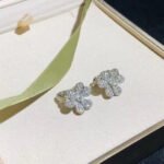 [Eternal Jewelry]FRIVOLE SILVER FLOWER DIAMOND EARRINGS - 图片 2