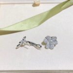 [Eternal Jewelry]FRIVOLE SILVER FLOWER DIAMOND EARRINGS - 图片 4