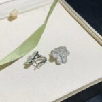 [Eternal Jewelry]FRIVOLE SILVER FLOWER DIAMOND EARRINGS - 图片 5
