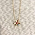 [Eternal Jewelry]FRIVOLE GOLD FLOWER NECKLACE - 图片 4
