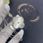 [Eternal Jewelry]CLOVER 25MM SILVER BIG CLOVER NECKLACE - 图片 2