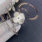 [Eternal Jewelry]CLOVER 25MM SILVER BIG CLOVER NECKLACE - 图片 3