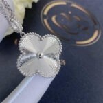 [Eternal Jewelry]CLOVER 25MM SILVER BIG CLOVER NECKLACE - 图片 5