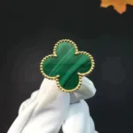 [Eternal Jewelry]CLOVER MALACHITE RING - 图片 3