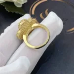 [Eternal Jewelry]CLOVER WHITE MOP RING - 图片 3