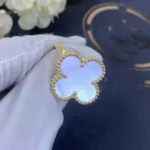 [Eternal Jewelry]CLOVER WHITE MOP RING - 图片 5