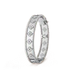 [Eternal Jewelry]CLOVER BRACELET 8MM DIAMONDS - 图片 2