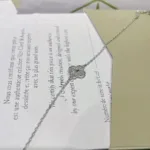 [Eternal Jewelry]CLOVER  SINGLE FLOWER BRACELET SILVER - 图片 3