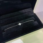 [Eternal Jewelry]CLOVER  SINGLE FLOWER BRACELET SILVER - 图片 2