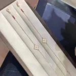 [Eternal Jewelry]CLOVER SINGLE FLOWER BRACELET - 图片 7