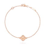 [Eternal Jewelry]CLOVER SINGLE FLOWER BRACELET