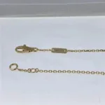 [Eternal Jewelry]CLOVER  CARNELIAN SINGLE FLOWER BRACELET - 图片 5