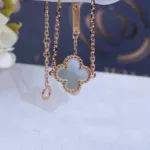 [Eternal Jewelry]CLOVER WHITE MOP SINGLE FLOWER BRACELET - 图片 4