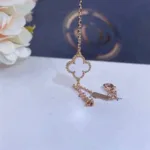 [Eternal Jewelry]CLOVER WHITE MOP SINGLE FLOWER BRACELET - 图片 5