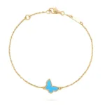 [Eternal Jewelry]BUTTERFLY TURQUOISE BUTTERFLY BRACELET