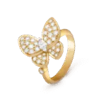 [Eternal Jewelry]BUTTERFLY DIAMOND RING - 图片 2