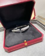 [Eternal Jewelry]PANTHERE FULL DIAMOND OPEN BRACELET - 图片 7