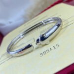 [Eternal Jewelry]PANTHERE SILVER OPEN BRACELET - 图片 2