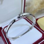[Eternal Jewelry]PANTHERE SILVER OPEN BRACELET