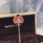 [Eternal Jewelry]LUCKY SPRING 1 MOTIF PINK GOLD BRACELET - 图片 3