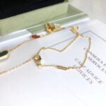 [Eternal Jewelry]LUCKY SPRING 4 MOTIFS ROSE GOLD NECKLACE - 图片 5