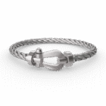 [Eternal Jewelry]FORCE LARGE HORSESHOE NO DIAMOND BRACELET SILVER