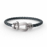 [Eternal Jewelry]FORCE LARGE HORSESHOE NO DIAMOND BRACELET SILVER - 图片 3