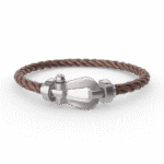 [Eternal Jewelry]FORCE LARGE HORSESHOE NO DIAMOND BRACELET SILVER - 图片 4
