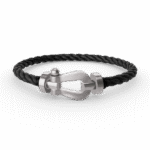 [Eternal Jewelry]FORCE LARGE HORSESHOE NO DIAMOND BRACELET SILVER - 图片 8