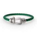 [Eternal Jewelry]FORCE LARGE HORSESHOE NO DIAMOND BRACELET SILVER - 图片 13