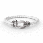[Eternal Jewelry]FORCE LARGE HORSESHOE NO DIAMOND BRACELET SILVER - 图片 14