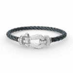 [Eternal Jewelry]FORCE LARGE HORSESHOE FULL DIAMOND BRACELET SILVER - 图片 5