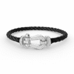 [Eternal Jewelry]FORCE LARGE HORSESHOE FULL DIAMOND BRACELET SILVER - 图片 10