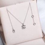 [Eternal Jewelry]FIOREVER NECKLACE DIAMOND CENTER - 图片 8