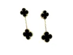 [Eternal Jewelry]CLOVER 2 MOTIFS  EARRINGS (MULTIPLE CHOICESC - 图片 2