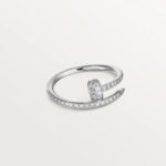 [Eternal Jewelry]JUSTE RING 1.8MM SILVER DIAMONDS - 图片 2