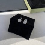 [Eternal Jewelry]CLOVER MINI DIAMOND STUD EARRINGS - 图片 8