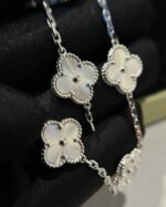 [Eternal Jewelry]CLOVER SILVER 5 MOTIFS BRACELET - 图片 5